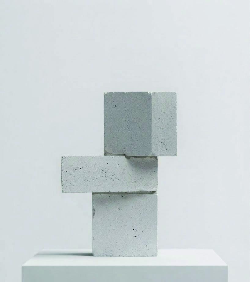 Three AIWON AAC blocks stacked