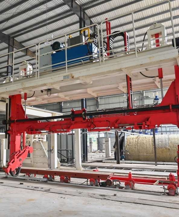 KEDA automatic cutting gantry
