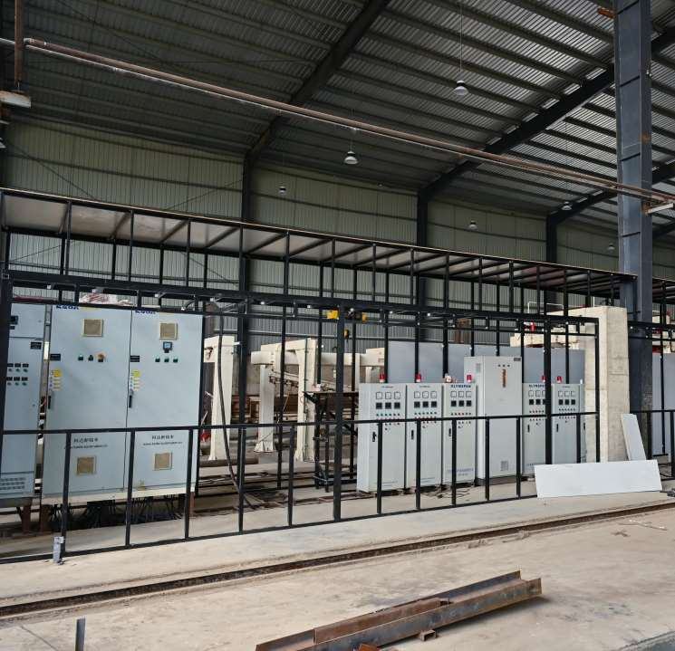 Plant control panels
