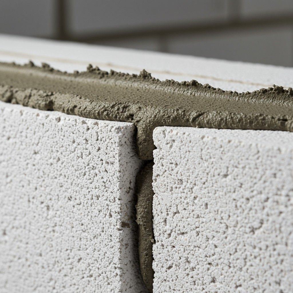 A 3 mm AIWON Bond joint between two AIWON blocks